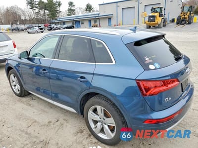 Drugie zdjęcie samochodu z przodu: 2018 AUDI Q5 PREMIUM PLUS VIN:WA1BNAFY9J2166305 - miniatura