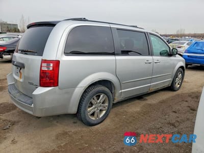 Trzecie zdjęcie samochodu z tyłu: 2010 DODGE GRAND CARAVAN SE VIN:2D4RN4DEXAR430375 - miniatura