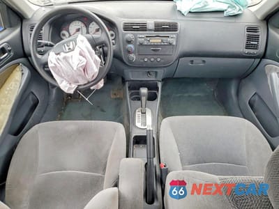 Zdjęcie 8 z 12 samochodu: 2002 HONDA CIVIC EX VIN:2HGES26882H586715 - miniatura