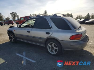 Drugie zdjęcie samochodu z przodu: 1999 SUBARU IMPREZA OUTBACK SPORT VIN:JF1GF4854XH806879 - miniatura