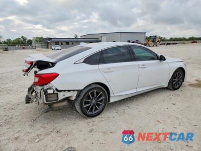 Trzecie zdjęcie samochodu z tyłu: 2022 HONDA ACCORD EXL VIN:1HGCV1F50NA003345 - miniatura