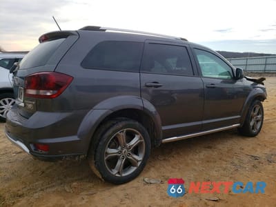 Trzecie zdjęcie samochodu z tyłu: 2018 DODGE JOURNEY CROSSROAD VIN:3C4PDDGG4JT197207 - miniatura