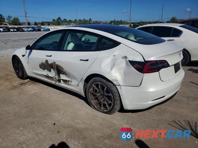 Drugie zdjęcie samochodu z przodu: 2023 TESLA MODEL 3 VIN:5YJ3E1EA9PF398200 - miniatura
