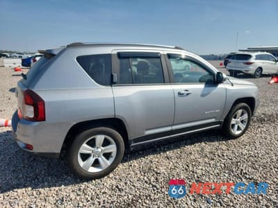 Trzecie zdjęcie samochodu z tyłu: 2014 JEEP COMPASS LATITUDE VIN:1C4NJDEB6ED788836 - miniatura