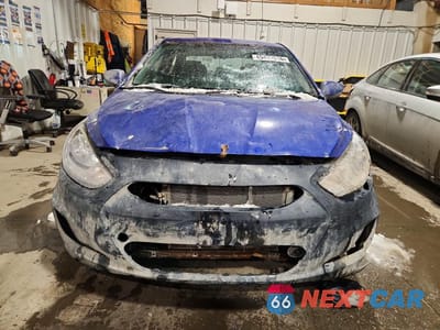 Piąte zdjęcie samochodu w środku: 2012 HYUNDAI ACCENT GLS VIN:KMHCT4AEXCU087548 - miniatura