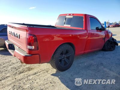 Trzecie zdjęcie samochodu z tyłu: 2017 RAM 1500 SPORT VIN:3C6JR6CT2HG713838 - miniatura