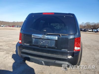 Zdjęcie 6 z 13 samochodu: 2014 HONDA PILOT EX VIN:5FNYF4H40EB025151 - miniatura