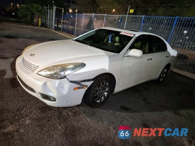 2004 LEXUS ES 330 BASE JTHBA30GX45013866 - główne zdjęcie licytacji z USA - miniatura