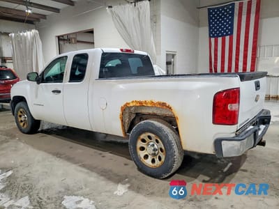 Drugie zdjęcie samochodu z przodu: 2011 CHEVROLET SILVERADO C1500 VIN:1GCRCPEX3BZ101738 - miniatura