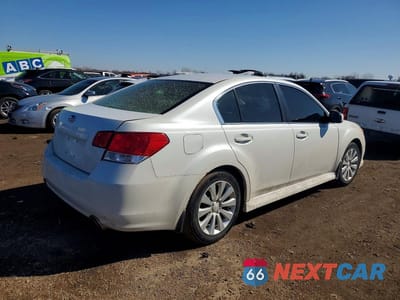 Trzecie zdjęcie samochodu z tyłu: 2010 SUBARU LEGACY 2.5I LIMITED VIN:4S3BMCK67A3240758 - miniatura