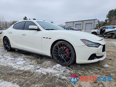 Czwarte zdjęcie samochodu z boku: 2016 MASERATI GHIBLI S VIN:ZAM57RTA1G1164707 - miniatura