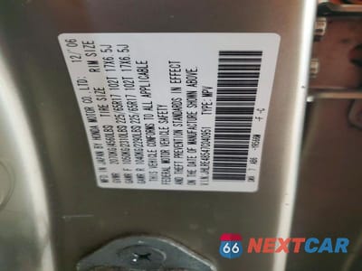 Zdjęcie 13 z 13 samochodu: 2007 HONDA CR-V EX VIN:JHLRE48547C040951 - miniatura