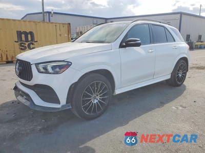 2022 MERCEDES-BENZ GLE 350 4JGFB4JB5NA773667 - główne zdjęcie licytacji z USA - miniatura