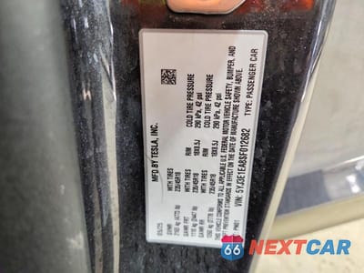 Zdjęcie 13 z 13 samochodu: 2025 TESLA MODEL 3 VIN:5YJ3E1EA8SF012682 - miniatura