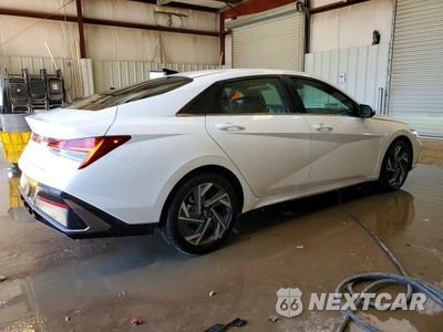 Trzecie zdjęcie samochodu z tyłu: 2025 HYUNDAI ELANTRA SEL CONVENIENCE VIN:KMHLS4DG9SU038226 - miniatura