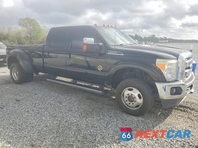Czwarte zdjęcie samochodu z boku: 2013 FORD F350 SUPER DUTY VIN:1FT8W3DT3DEB32637 - miniatura