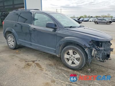 Czwarte zdjęcie samochodu z boku: 2016 DODGE JOURNEY SE VIN:3C4PDCAB5GT249668 - miniatura
