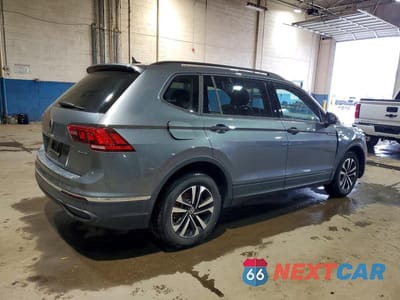 Trzecie zdjęcie samochodu z tyłu: 2023 VOLKSWAGEN TIGUAN S VIN:3VVFB7AX4PM075169 - miniatura