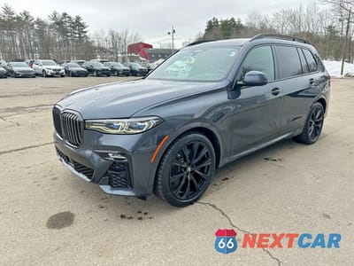 Drugie zdjęcie samochodu z przodu: 2022 BMW X7 M50I VIN:5UXCX6C00N9J47458 - miniatura