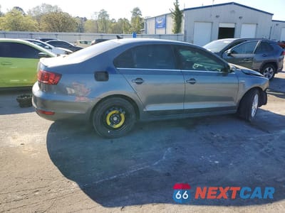 Trzecie zdjęcie samochodu z tyłu: 2014 VOLKSWAGEN JETTA HYBRID VIN:3VW637AJ0EM230673 - miniatura