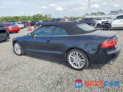 Drugie zdjęcie samochodu z przodu: 2012 AUDI A5 PREMIUM PLUS VIN:WAULFAFH7CN000516 - miniatura