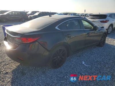 Trzecie zdjęcie samochodu z tyłu: 2014 MAZDA 6 GRAND TOURING VIN:JM1GJ1W6XE1122721 - miniatura