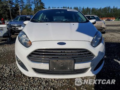 Piąte zdjęcie samochodu w środku: 2014 FORD FIESTA SE VIN:3FADP4EJ8EM241546 - miniatura