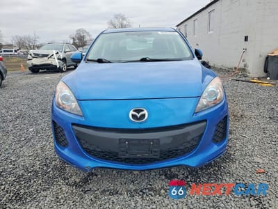 Piąte zdjęcie samochodu w środku: 2012 MAZDA 3 I VIN:JM1BL1L79C1598196 - miniatura