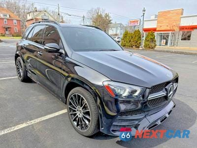 Czwarte zdjęcie samochodu z boku: 2022 MERCEDES-BENZ GLE 350 4MATIC VIN:4JGFB4KB1NA638927 - miniatura