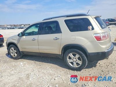 Drugie zdjęcie samochodu z przodu: 2008 GMC ACADIA SLE VIN:1GKER13718J307021 - miniatura
