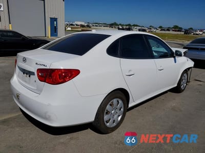 Trzecie zdjęcie samochodu z tyłu: 2008 HYUNDAI ELANTRA GLS VIN:KMHDU46D68U508609 - miniatura