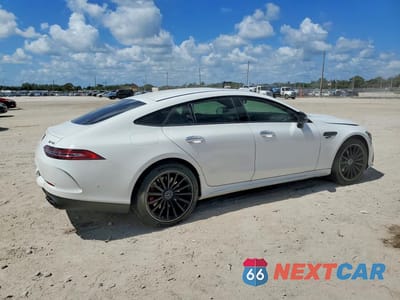 Trzecie zdjęcie samochodu z tyłu: 2022 MERCEDES-BENZ AMG GT 43 VIN:W1K7X5KB7NA048205 - miniatura