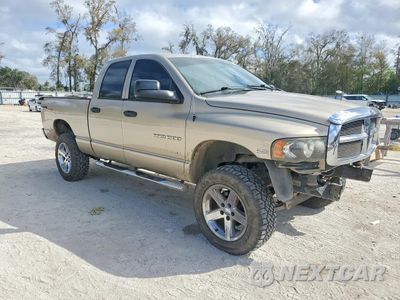 Czwarte zdjęcie samochodu z boku: 2004 DODGE RAM 1500 ST VIN:1D7HU18D74S773326 - miniatura