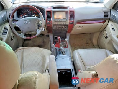 Zdjęcie 8 z 12 samochodu: 2009 LEXUS GX 470 BASE VIN:JTJBT20X490174723 - miniatura