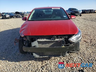 Piąte zdjęcie samochodu w środku: 2020 HYUNDAI ACCENT SEL VIN:3KPC24A68LE090883 - miniatura