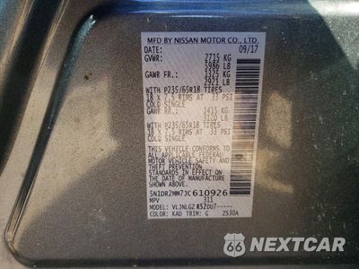 Zdjęcie 13 z 14 samochodu: 2018 NISSAN PATHFINDER SL VIN:5N1DR2MM7JC610926 - miniatura