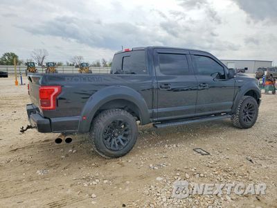Trzecie zdjęcie samochodu z tyłu: 2017 FORD F150 SUPERCREW VIN:1FTEW1EF6HFB13175 - miniatura
