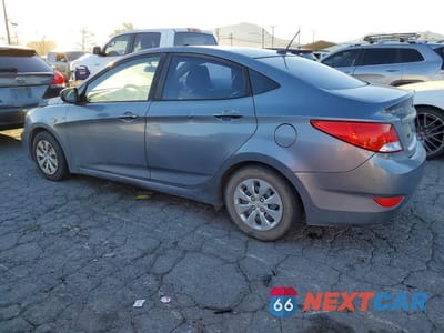 Drugie zdjęcie samochodu z przodu: 2017 HYUNDAI ACCENT SE VIN:KMHCT4AEXHU331397 - miniatura