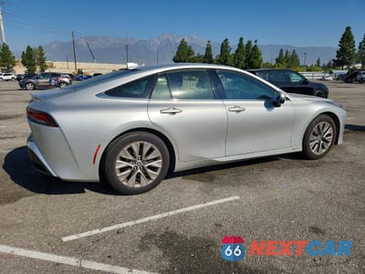 Trzecie zdjęcie samochodu z tyłu: 2024 TOYOTA MIRAI XLE VIN:JTDAAAAA4RA011685 - miniatura