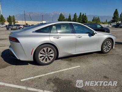 Trzecie zdjęcie samochodu z tyłu: 2024 TOYOTA MIRAI XLE VIN:JTDAAAAA4RA011685 - miniatura