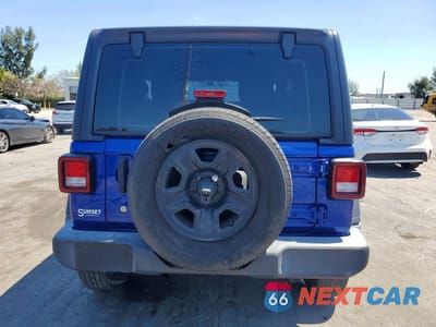 Zdjęcie 6 z 12 samochodu: 2018 JEEP WRANGLER SPORT VIN:1C4GJXAG2JW280163 - miniatura