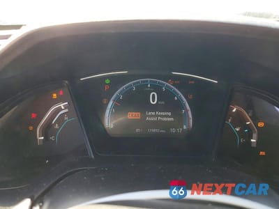 Zdjęcie 9 z 12 samochodu: 2019 HONDA CIVIC LX VIN:19XFC2F65KE208412 - miniatura