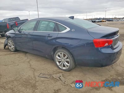 Drugie zdjęcie samochodu z przodu: 2017 CHEVROLET IMPALA LT VIN:1G1105S3XHU192212 - miniatura