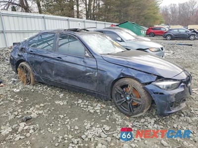 Czwarte zdjęcie samochodu z boku: 2015 BMW 328 XI SULEV VIN:WBA3B5G50FNS16154 - miniatura