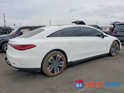 Trzecie zdjęcie samochodu z tyłu: 2023 MERCEDES-BENZ EQS SEDAN 450+ VIN:W1KCG2DB5PA031805 - miniatura