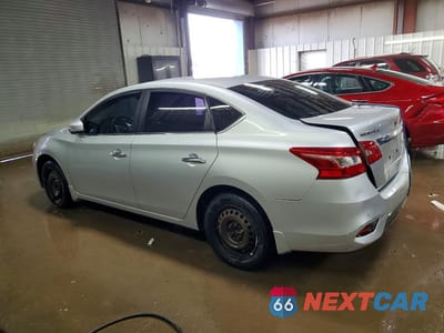 Drugie zdjęcie samochodu z przodu: 2017 NISSAN SENTRA S VIN:3N1AB7AP6HY237048 - miniatura