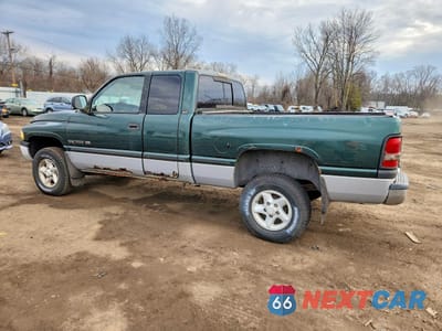 Drugie zdjęcie samochodu z przodu: 1999 DODGE RAM 1500 VIN:1B7HF13Y5XJ514620 - miniatura