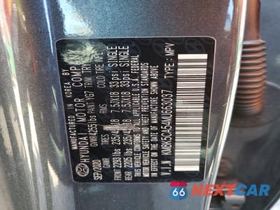 Zdjęcie 12 z 12 samochodu: 2021 HYUNDAI KONA ULTIMATE VIN:KM8K5CA54MU663037 - miniatura
