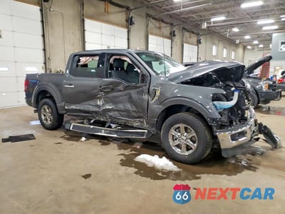 Czwarte zdjęcie samochodu z boku: 2025 FORD F150 XLT VIN:1FTEW3LP7SKE08081 - miniatura
