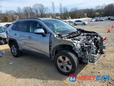 Czwarte zdjęcie samochodu z boku: 2022 TOYOTA RAV4 VIN:2T3P1RFV4NW277854 - miniatura